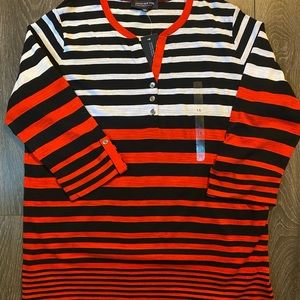 NWT Jones New York Women’s Top